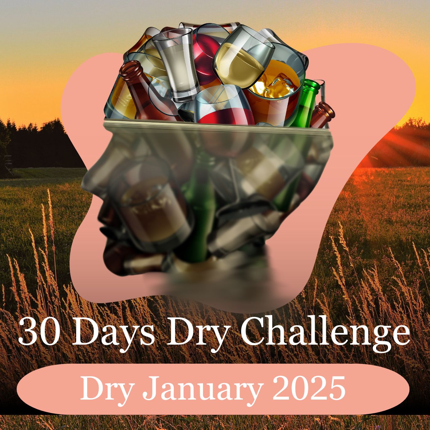 30 Days Dry Hypnotherapy Challenge