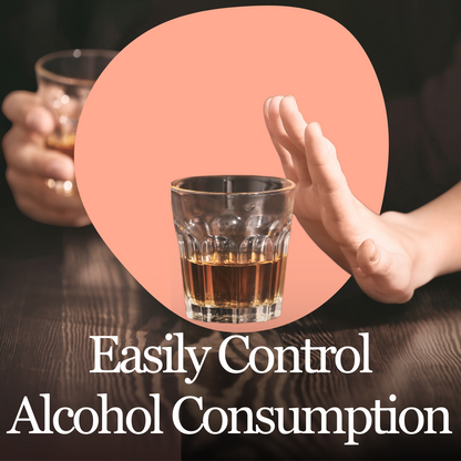 Easily Control Alcohol Consumption Hypnotherapy