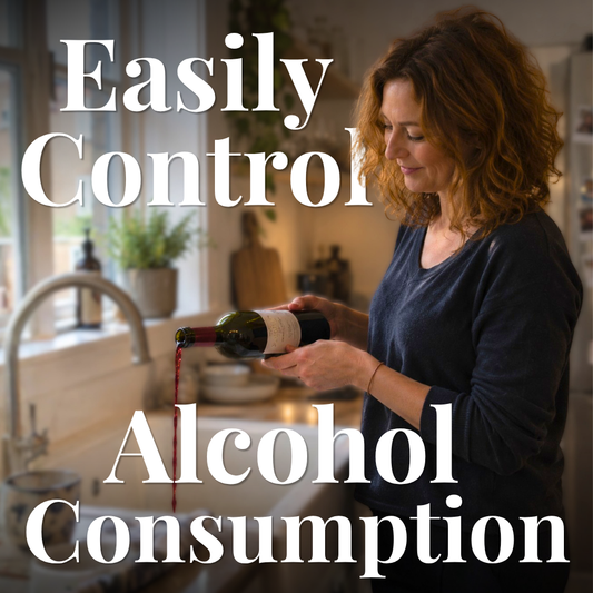 Easily Control Alcohol Consumption Hypnotherapy