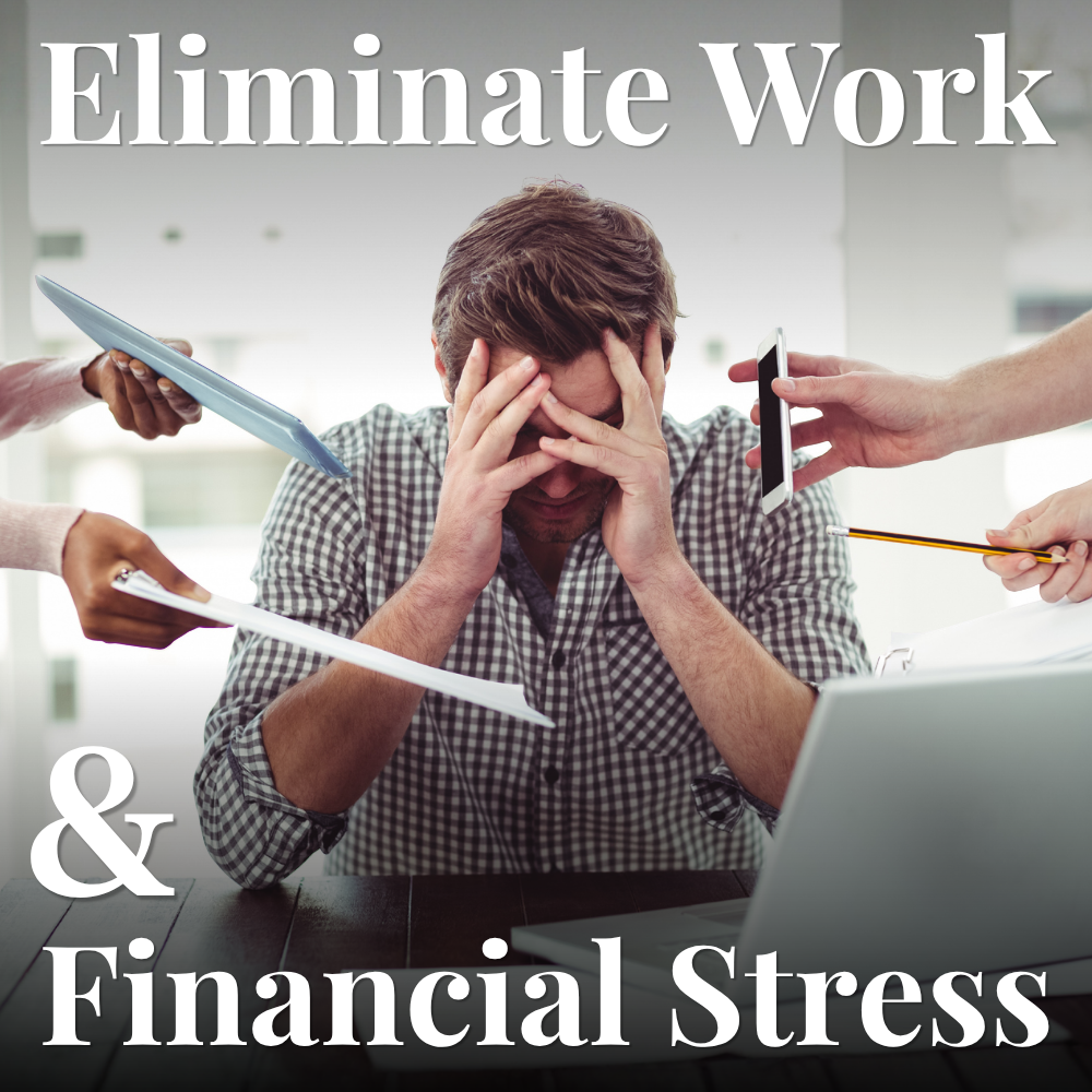 Eliminate Work and Financial Stress Hypnotherapy