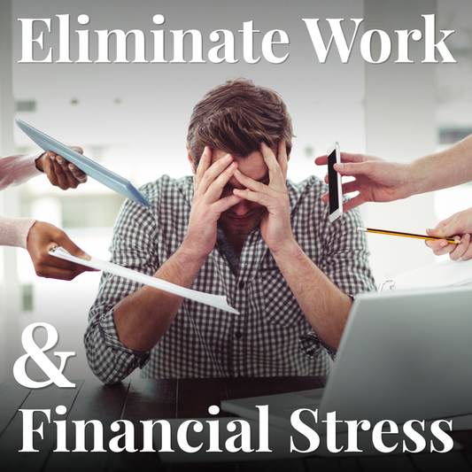 Eliminate Work and Financial Stress Hypnotherapy