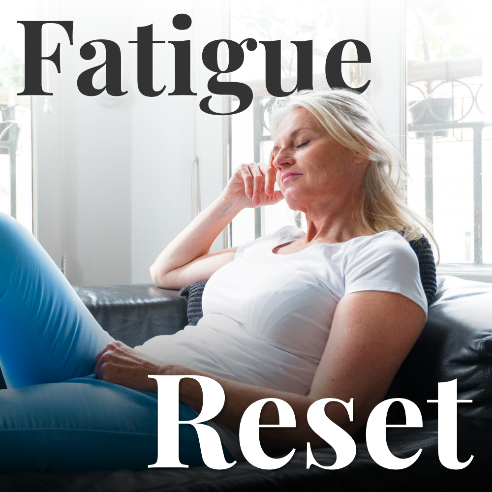 Fatigue Reset Hypnotherapy Sleep Edition