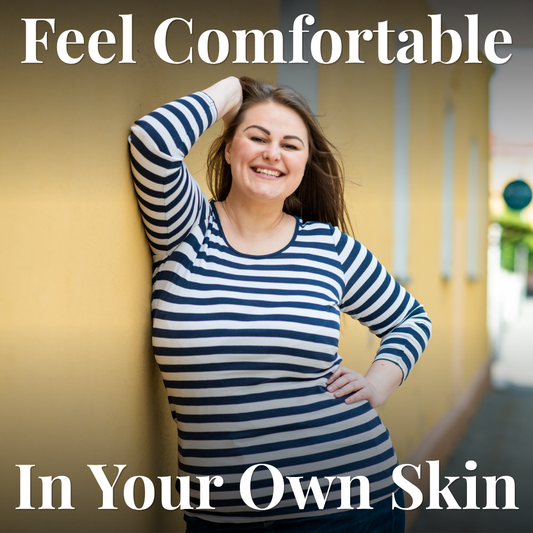 Feel Comfortable in your Own Skin Hypnotherapy