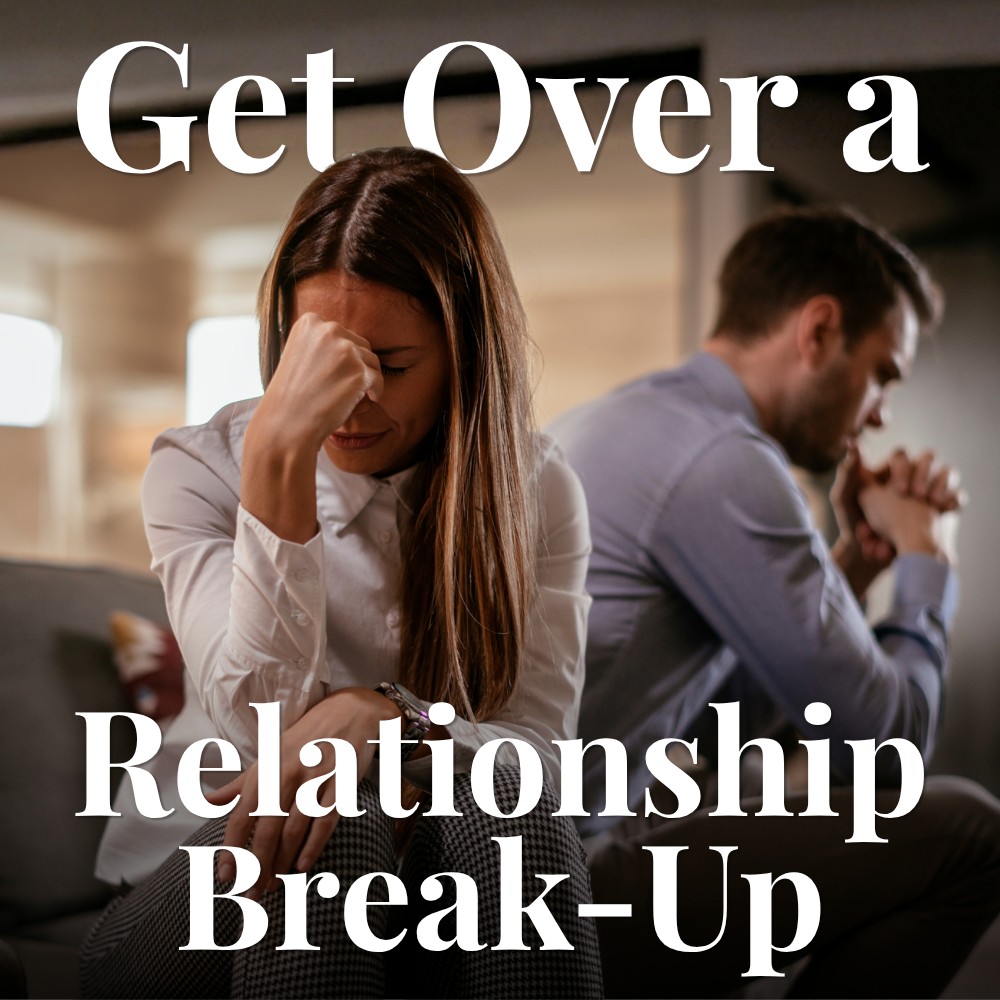Get Over a Relationship Breakup Hypnotherapy
