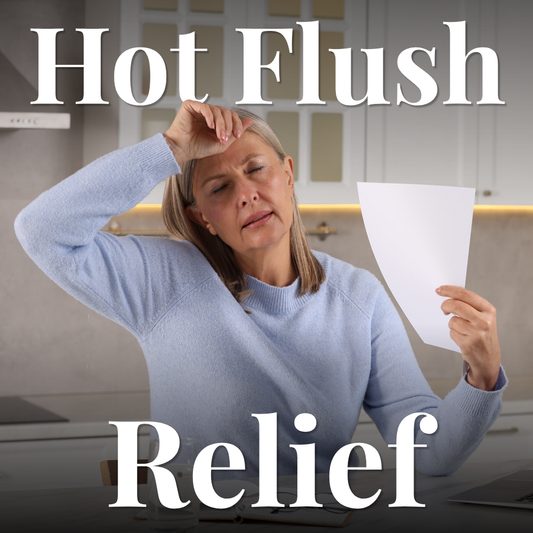 Hot Flush Relief Hypnotherapy Sleep Edition