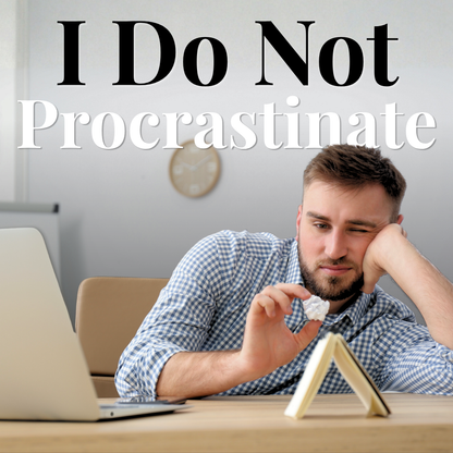 I do Not Procrastinate Hypnotherapy