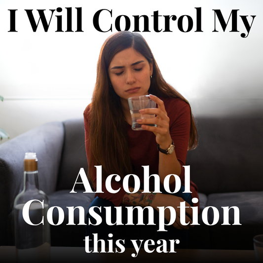 I will Control my Alcohol Consumption this Year Hypnotherapy