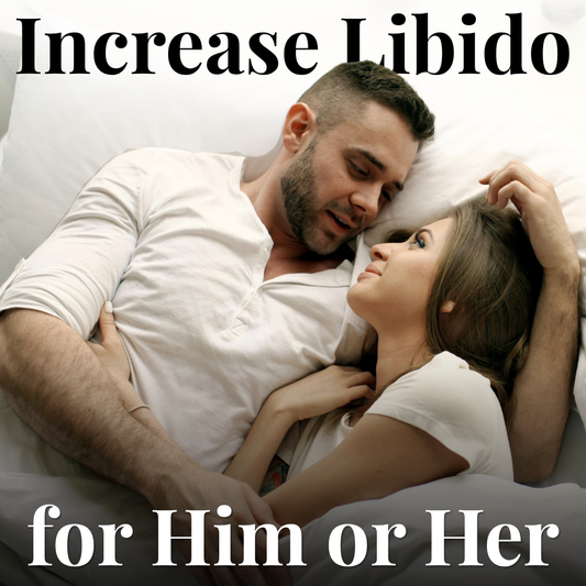 Increase Libido Hypnotherapy (Sex drive for him or for her)