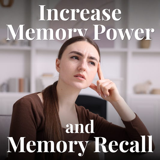 Increase Memory Power & Memory Recall Hypnotherapy