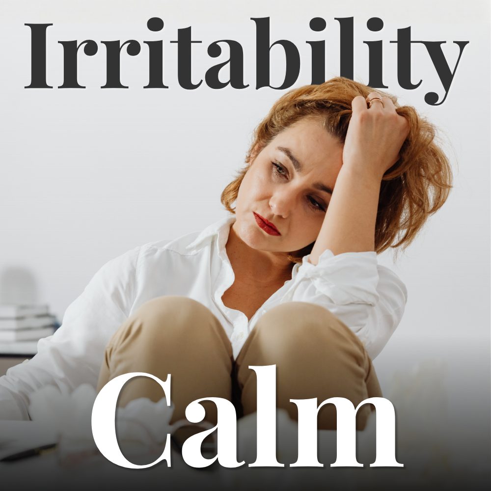 Irritability Calm Guided Meditation (For Menopause)