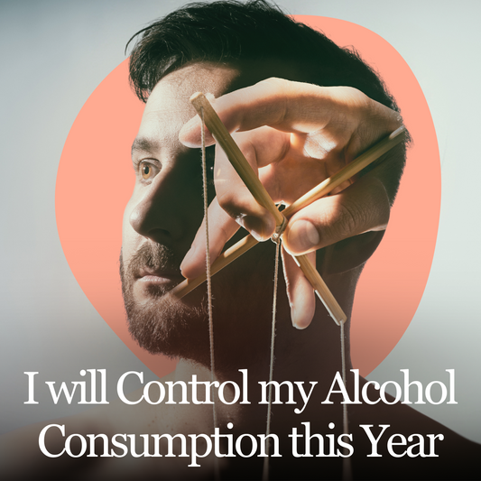 I will Control my Alcohol Consumption this Year Hypnotherapy