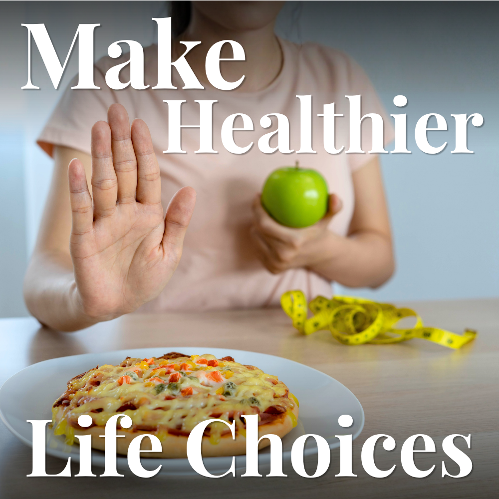 Make Healthier Life Choices Hypnotherapy