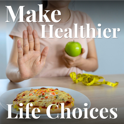 Make Healthier Life Choices Hypnotherapy