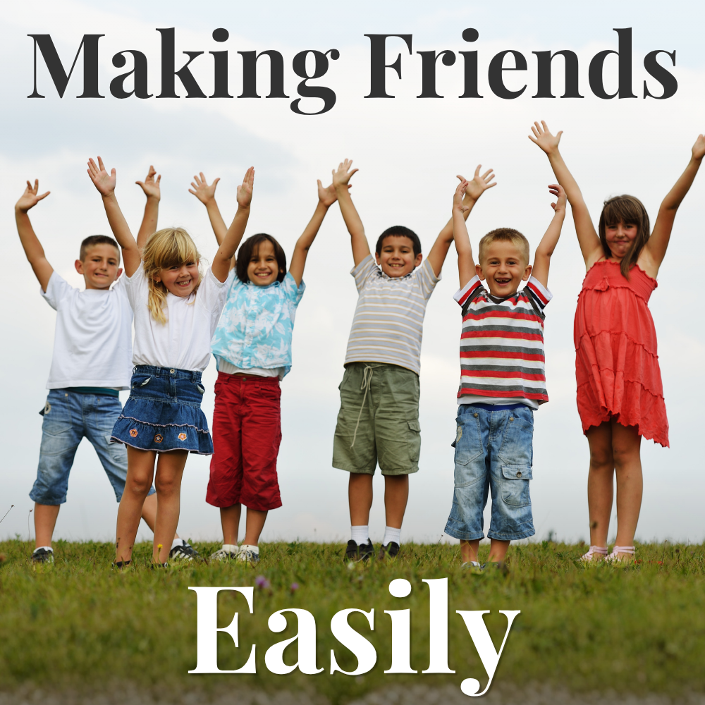 Making Friends Easily - (To help Children's Social Skills) Hypnotherapy