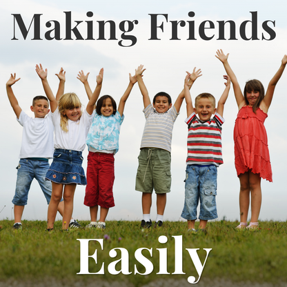 Making Friends Easily - (To help Children's Social Skills) Hypnotherapy