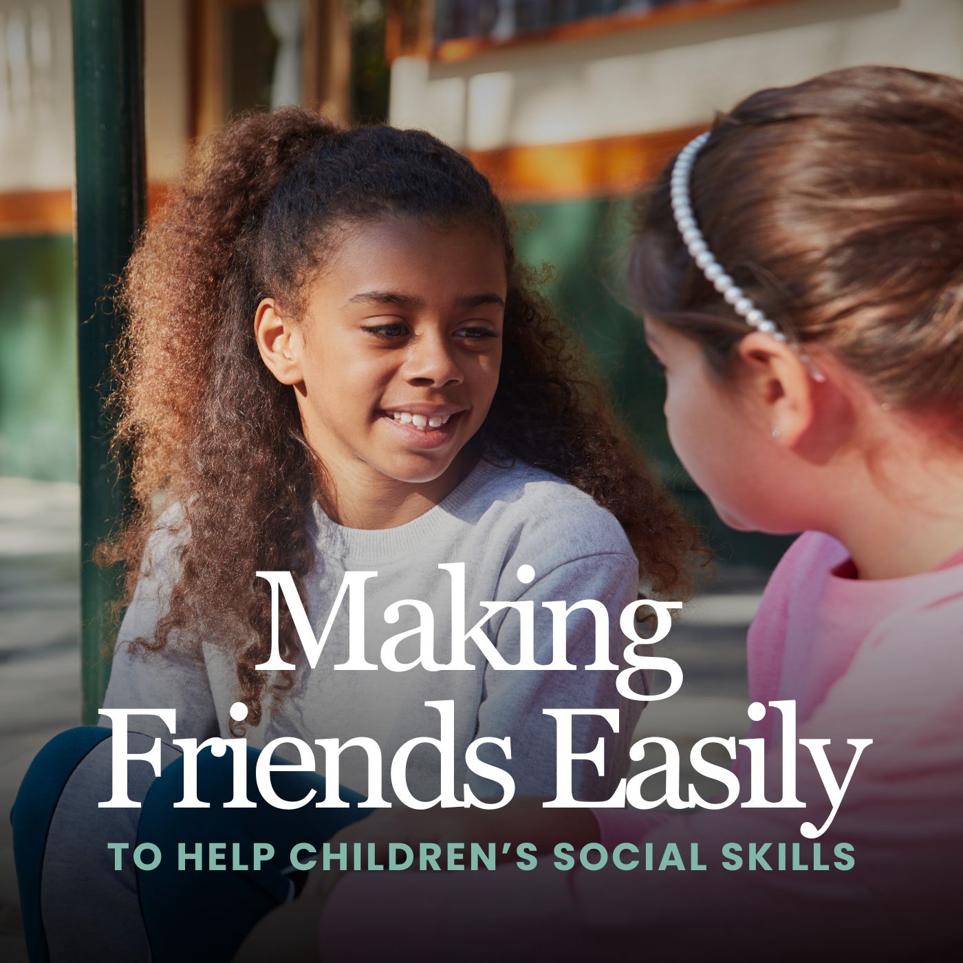 Making Friends Easily - (To help Children's Social Skills) Hypnotherapy