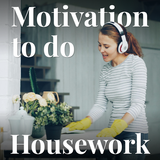 Motivation to do Housework Hypnotherapy