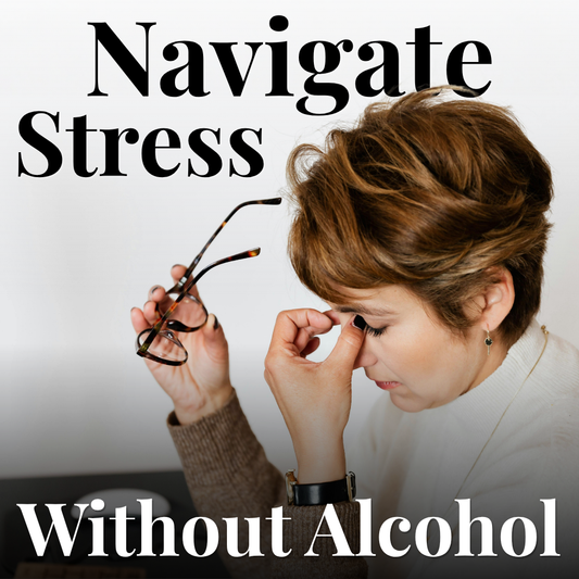Navigate Stress without Alcohol Hypnotherapy