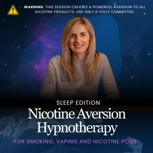 Nicotine Aversion Hypnotherapy | Sleep Edition | (NEW FOR 2025)