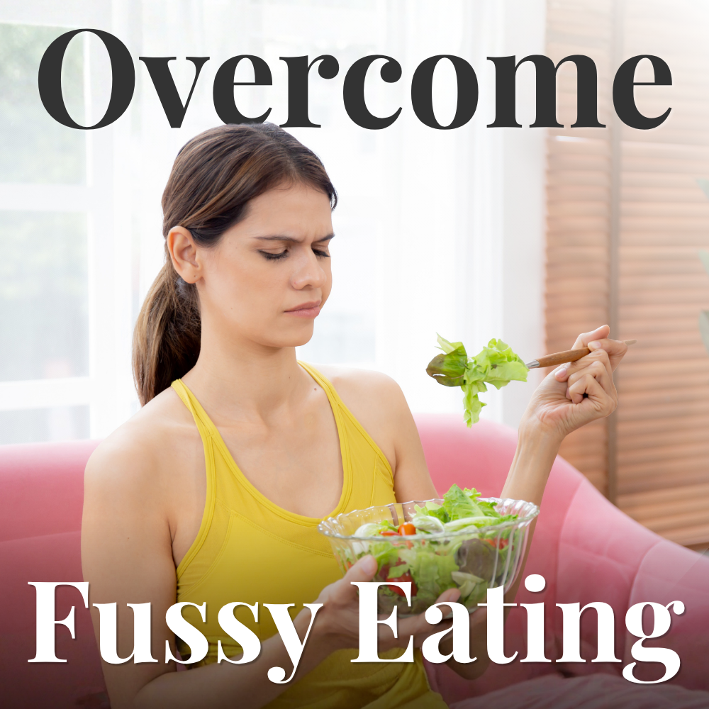 Overcome Fussy Eating Hypnotherapy