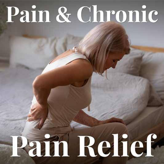 Pain and Chronic Pain Relief Hypnotherapy Package  (5 Sessions)