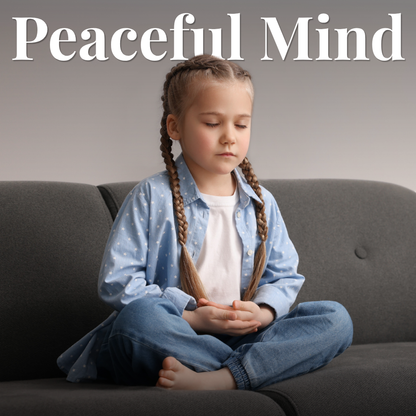 Peaceful Mind - To Stop Children Feeling Overwhelmed Hypnotherapy