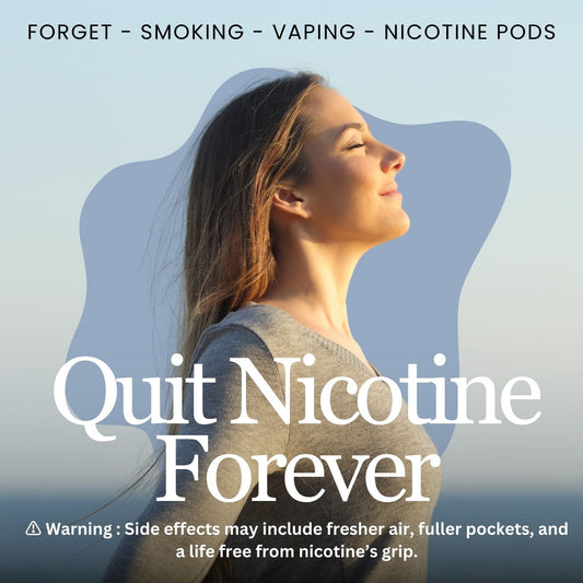 Quit Nicotine Forever - Complete Package (New for 2025)