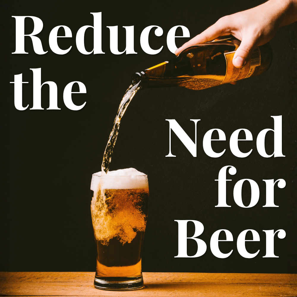 Reduce the need for Beer hypnotherapy - Sleep Edition