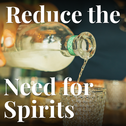 Reduce the need for spirits hypnotherapy - Sleep Edition