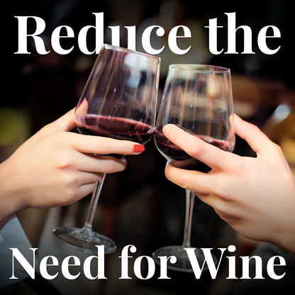 Reduce the need for wine hypnotherapy - Sleep Edition