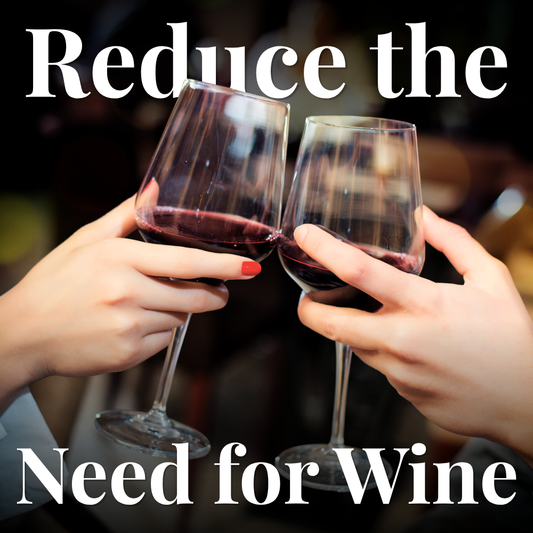 Reduce the need for wine hypnotherapy - Sleep Edition