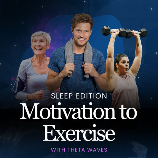 Motivation to Exercise Hypnotherapy - Sleep Edition
