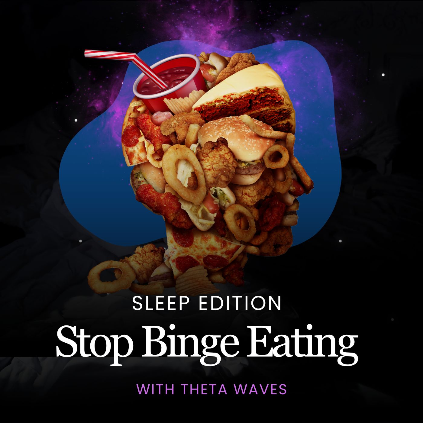 Stop Binge Eating Hypnotherapy - Sleep Edition