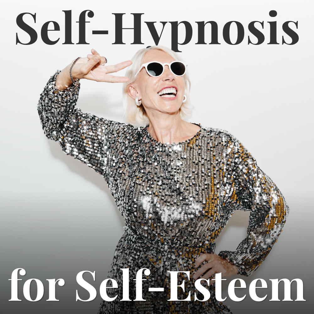 Self Hypnosis for Self Esteem (For Women)