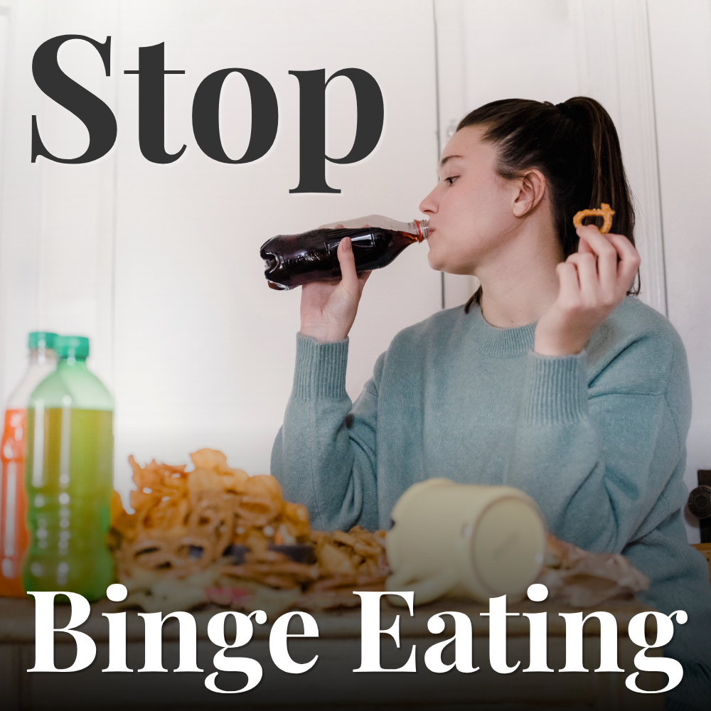 Stop Binge Eating Hypnotherapy - Sleep Edition