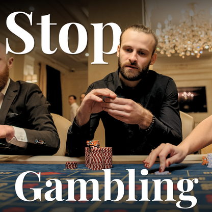 Stop Gambling Hypnotherapy