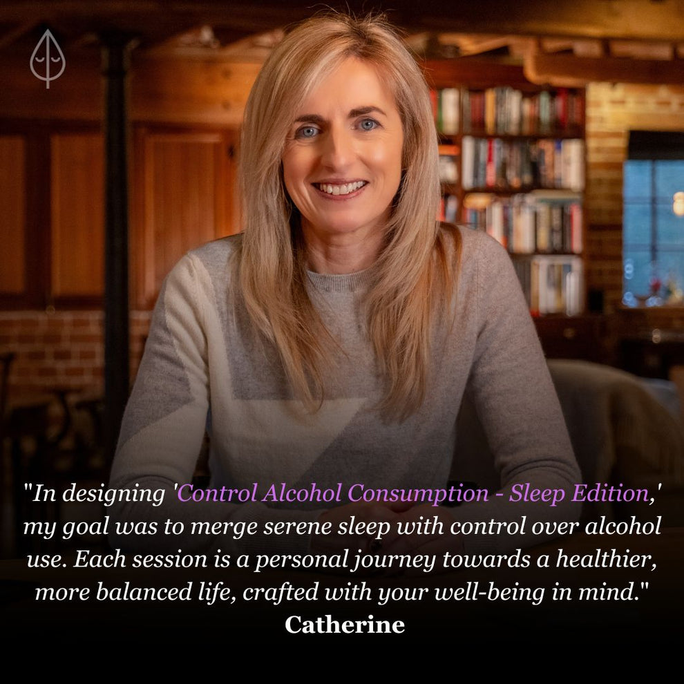 Control Alcohol Consumption Sleep Edition | Hypnotherapy – Clear Minds
