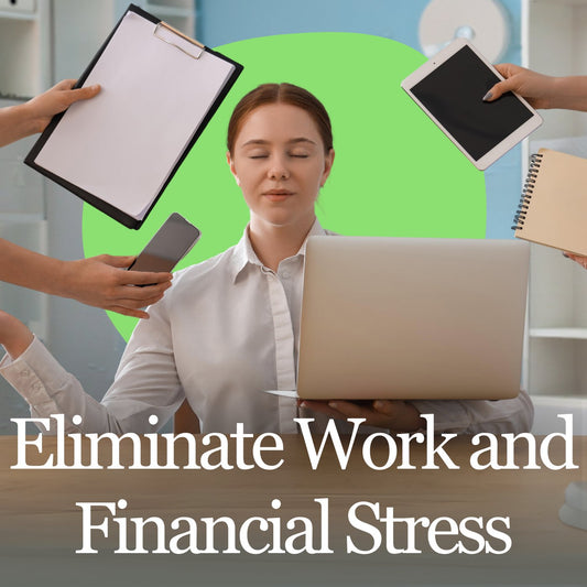 Eliminate Work and Financial Stress Hypnotherapy - Clearmindshypnotherapy