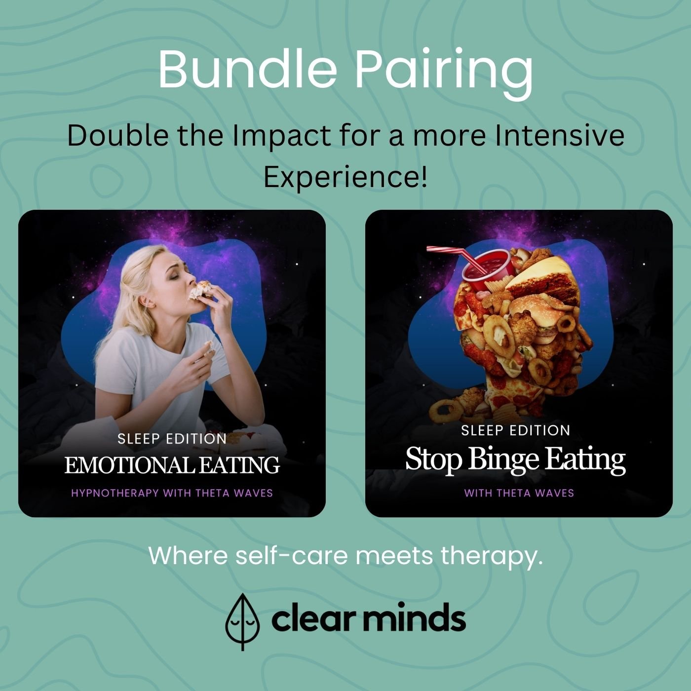 Emotional Eating Hypnotherapy - Sleep Edition - Clearmindshypnotherapy