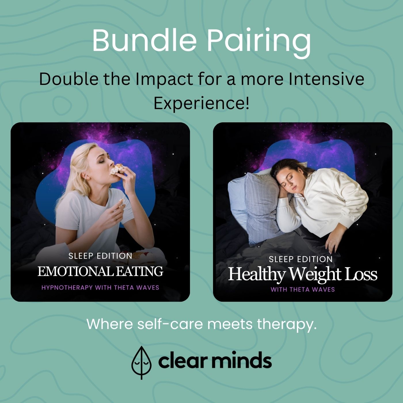 Emotional Eating Hypnotherapy - Sleep Edition - Clearmindshypnotherapy