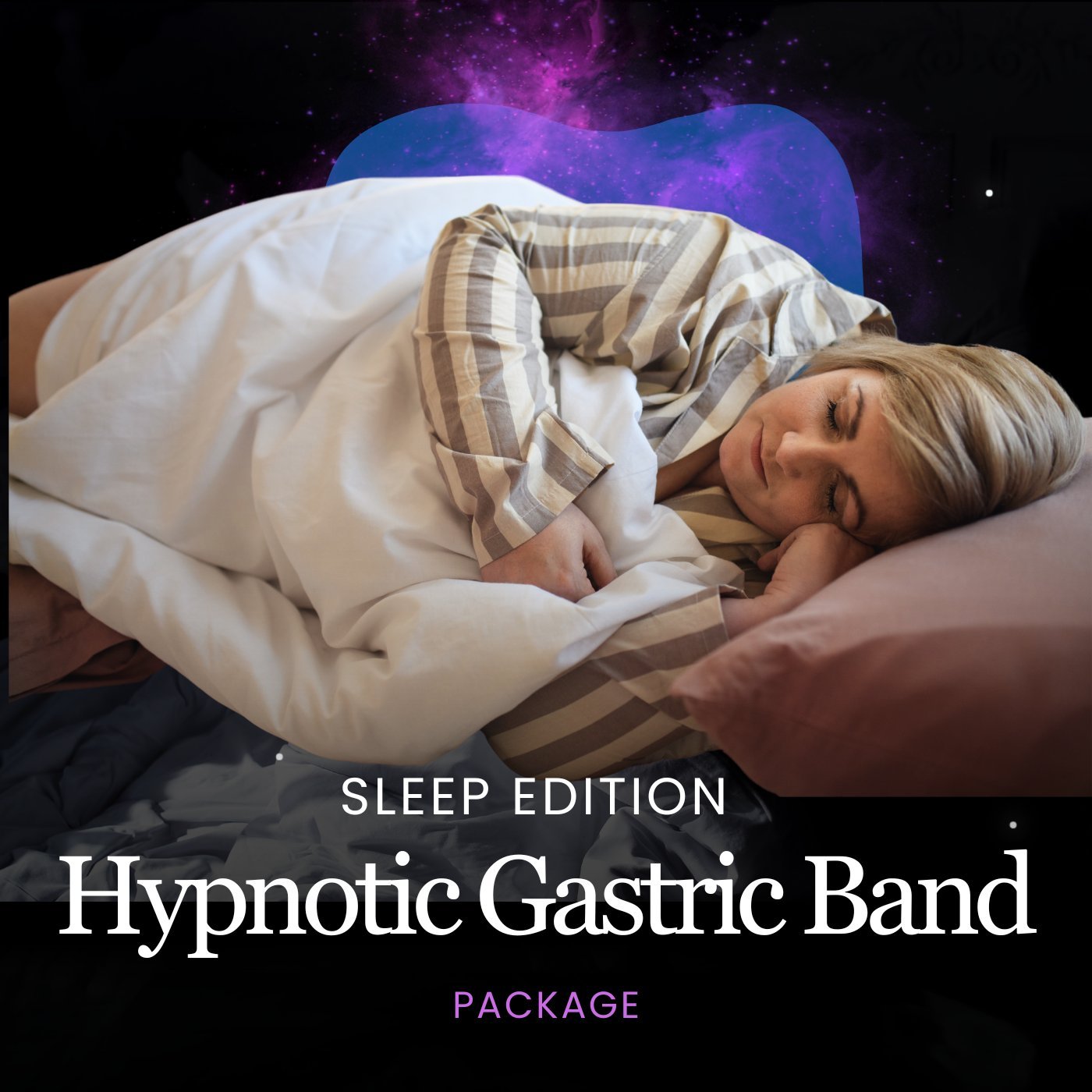 Emotional Eating Hypnotherapy - Sleep Edition - Clearmindshypnotherapy