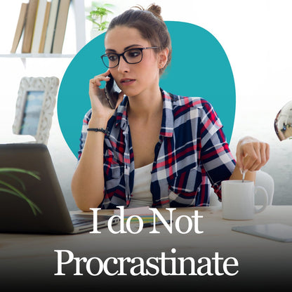 I do Not Procrastinate Hypnotherapy - Clearmindshypnotherapy