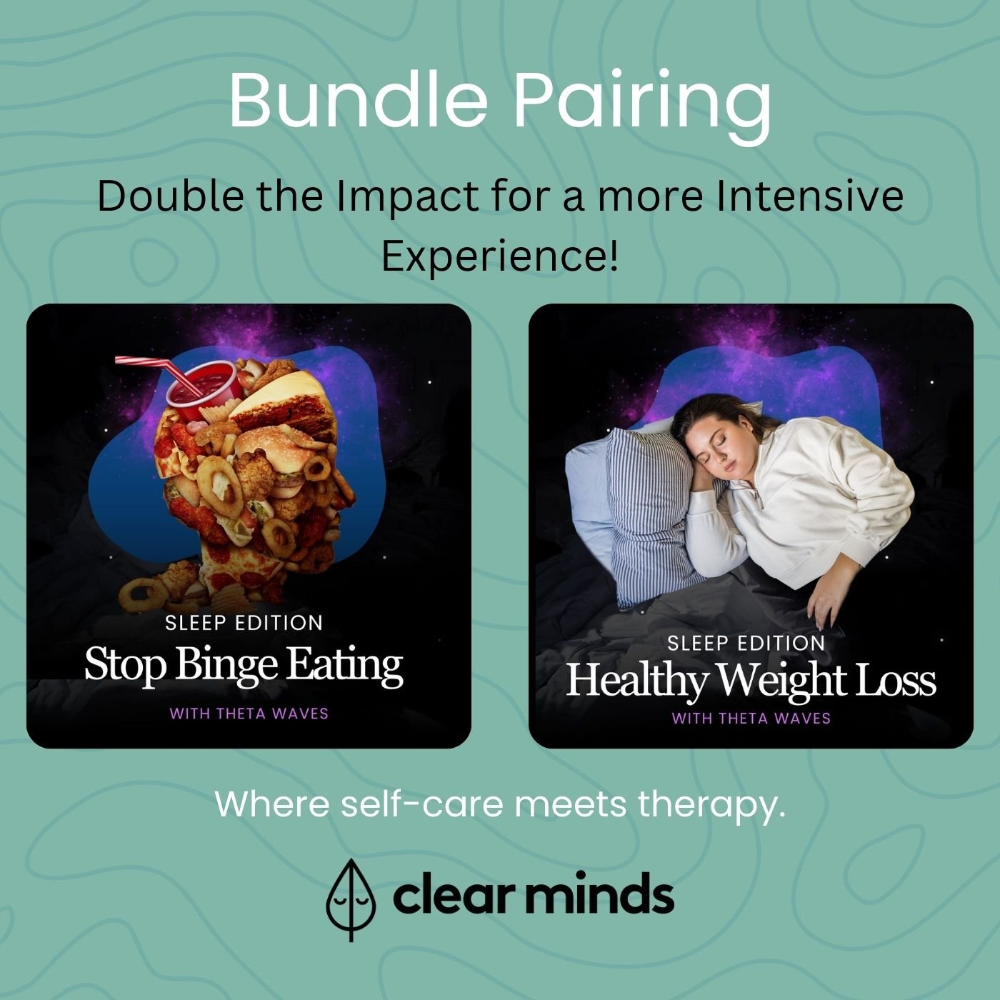 Stop Binge Eating Hypnotherapy - Sleep Edition - Clearmindshypnotherapy