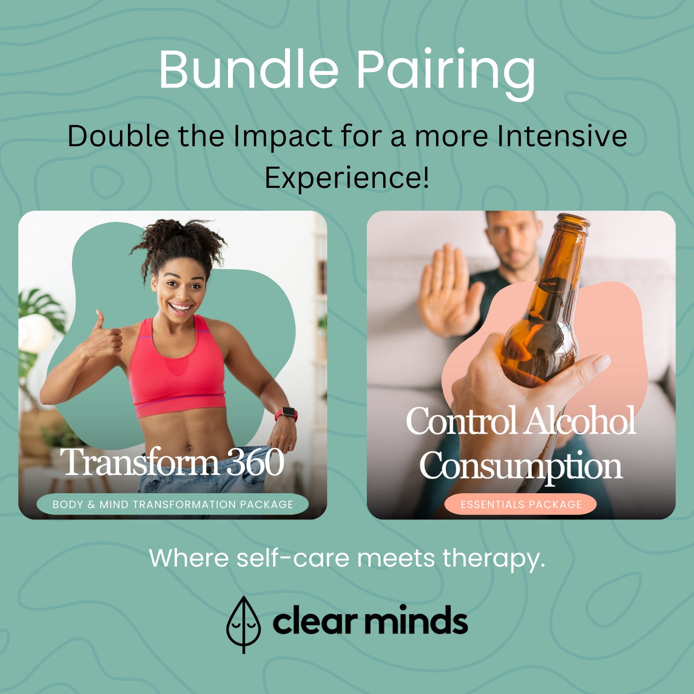 Transform 360 - Body & Mind Transformation Package (26 Sessions) - Clearmindshypnotherapy
