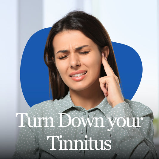 Turn Down your Tinnitus Hypnotherapy - Clearmindshypnotherapy