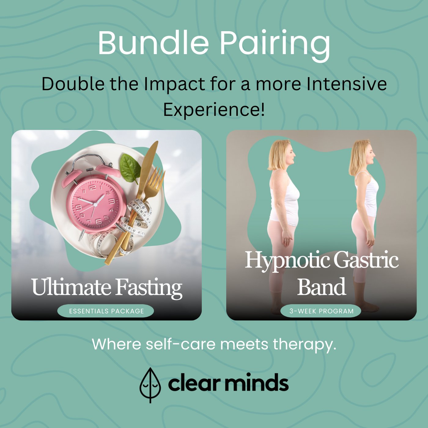 Ultimate Fasting Transformation Essentials Package - Clearmindshypnotherapy