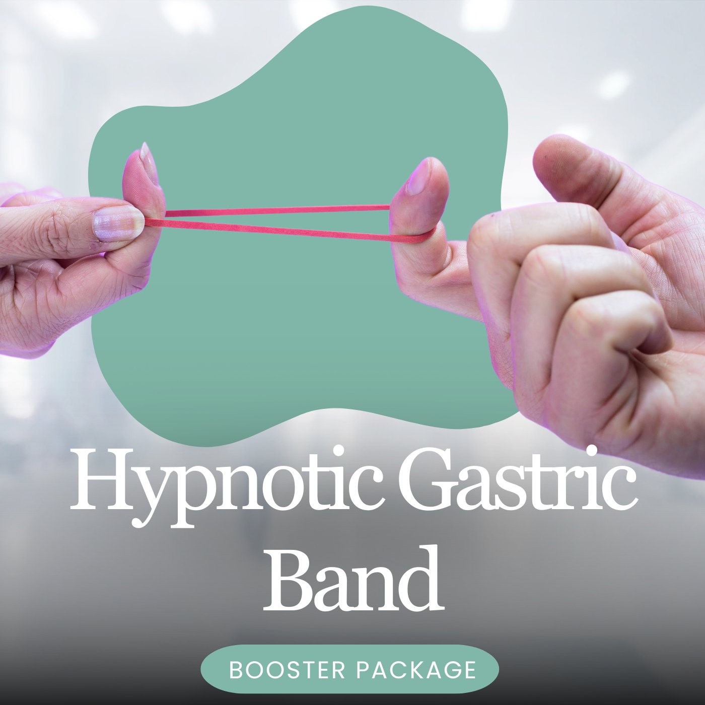 Virtual Gastric Band Tightened / Loosened - Booster Package - Clearmindshypnotherapy